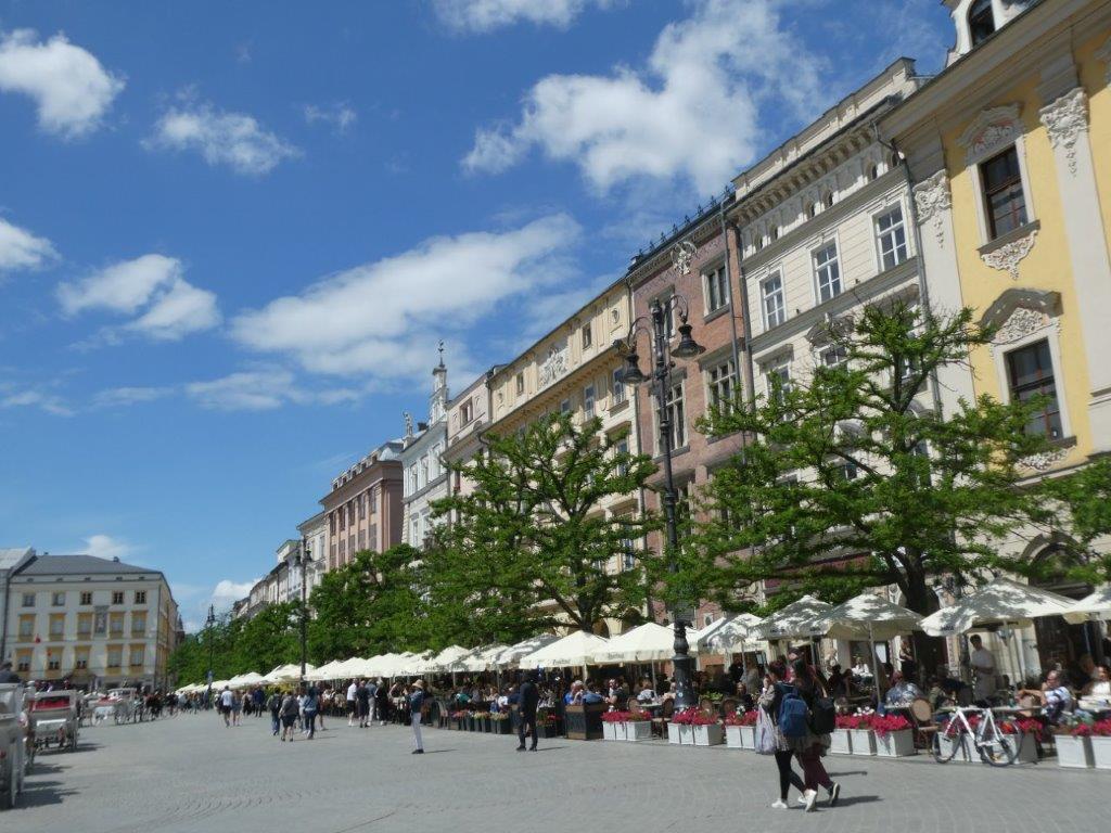 Rynek Glowny, Krakow