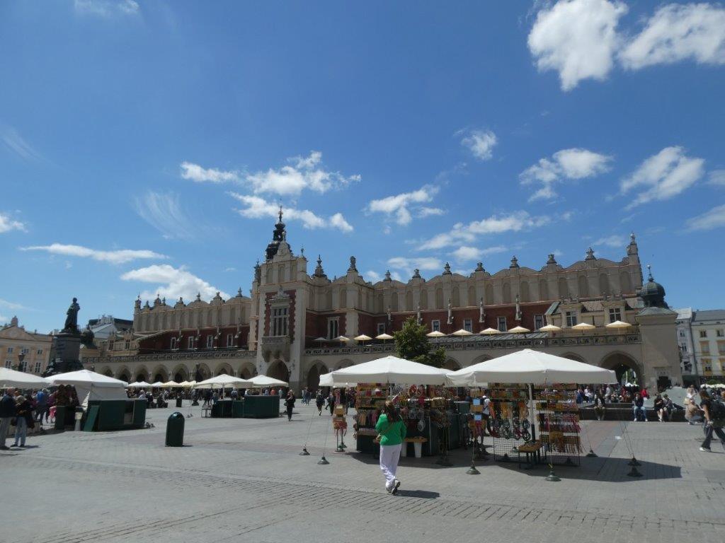 Cloth Hall in Rynek Glowny, Krakow
