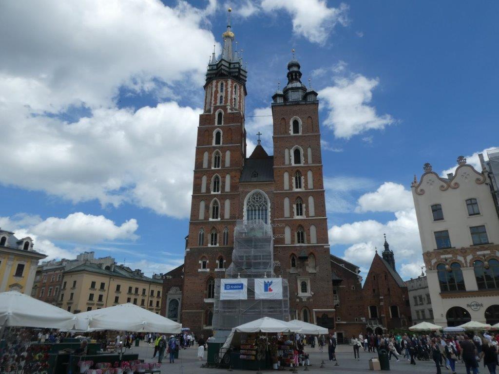 St Mary's Basilica, Krakow