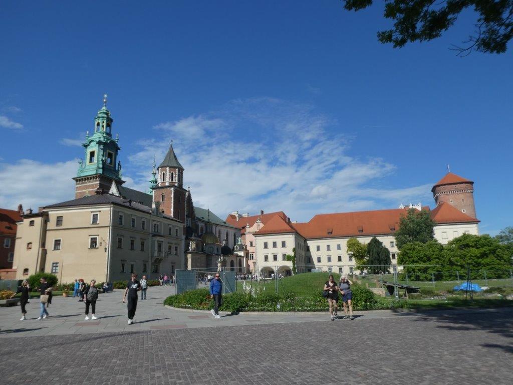 Wawel Royal Castle, Krakow