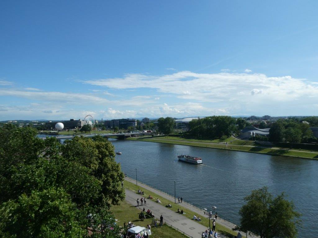 Vistula River, Krakow