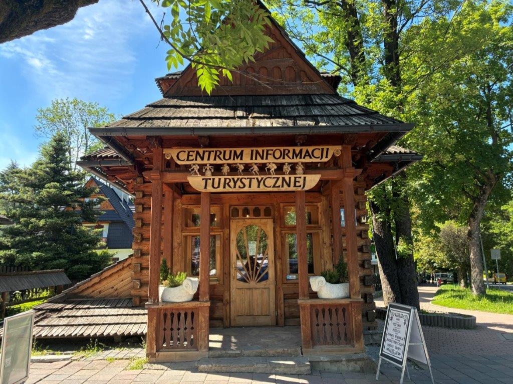 Tourist Information Kiosk, Zakopane
