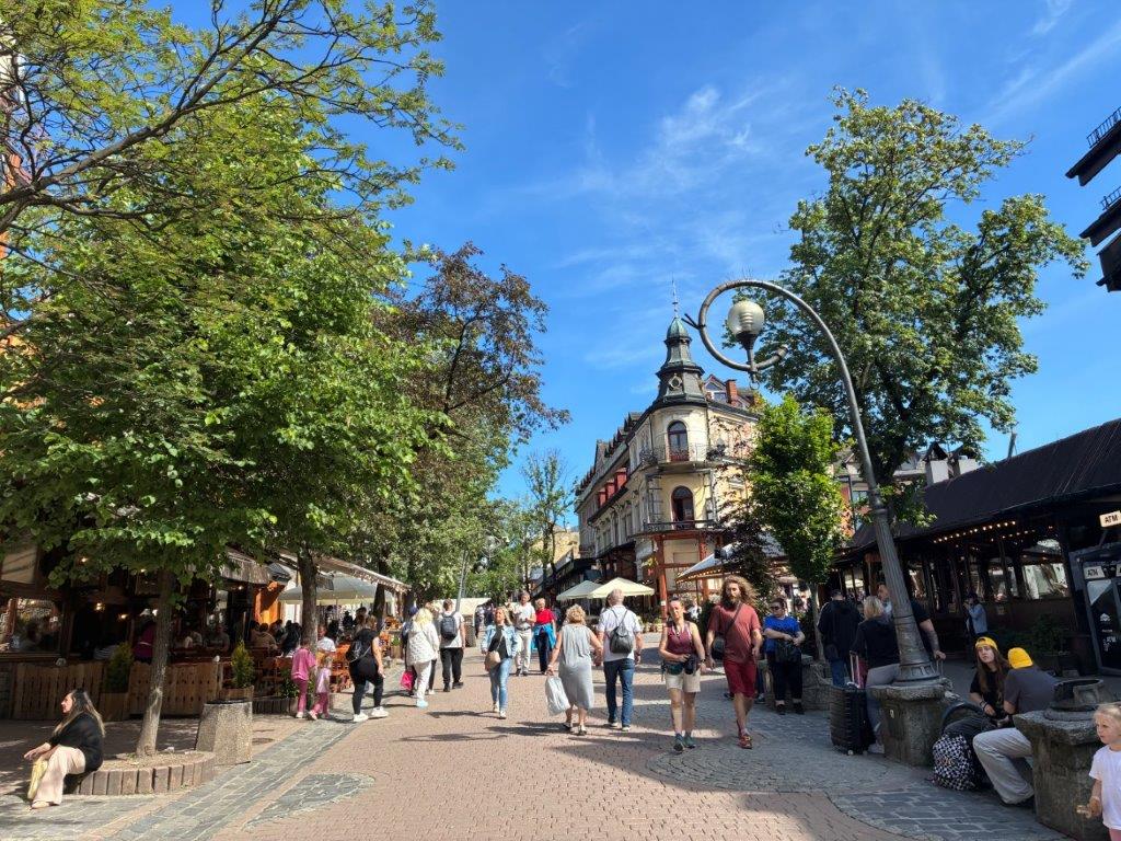 ul. Krupówki, Zakopane