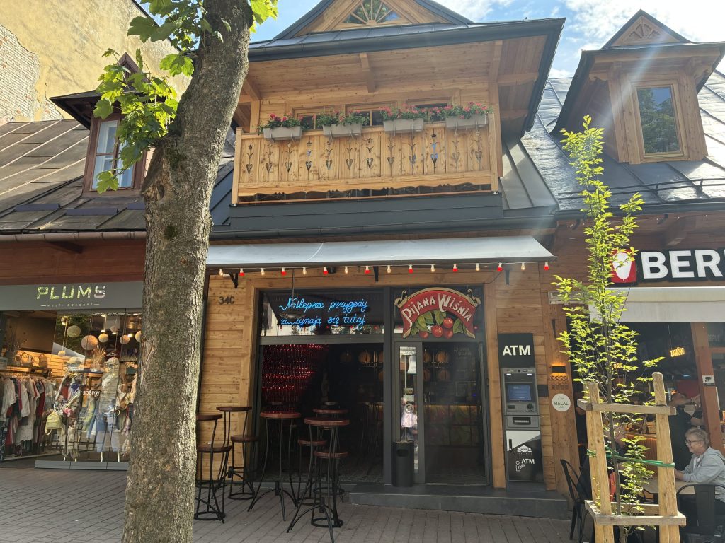 Pijana Wisnia, Zakopane