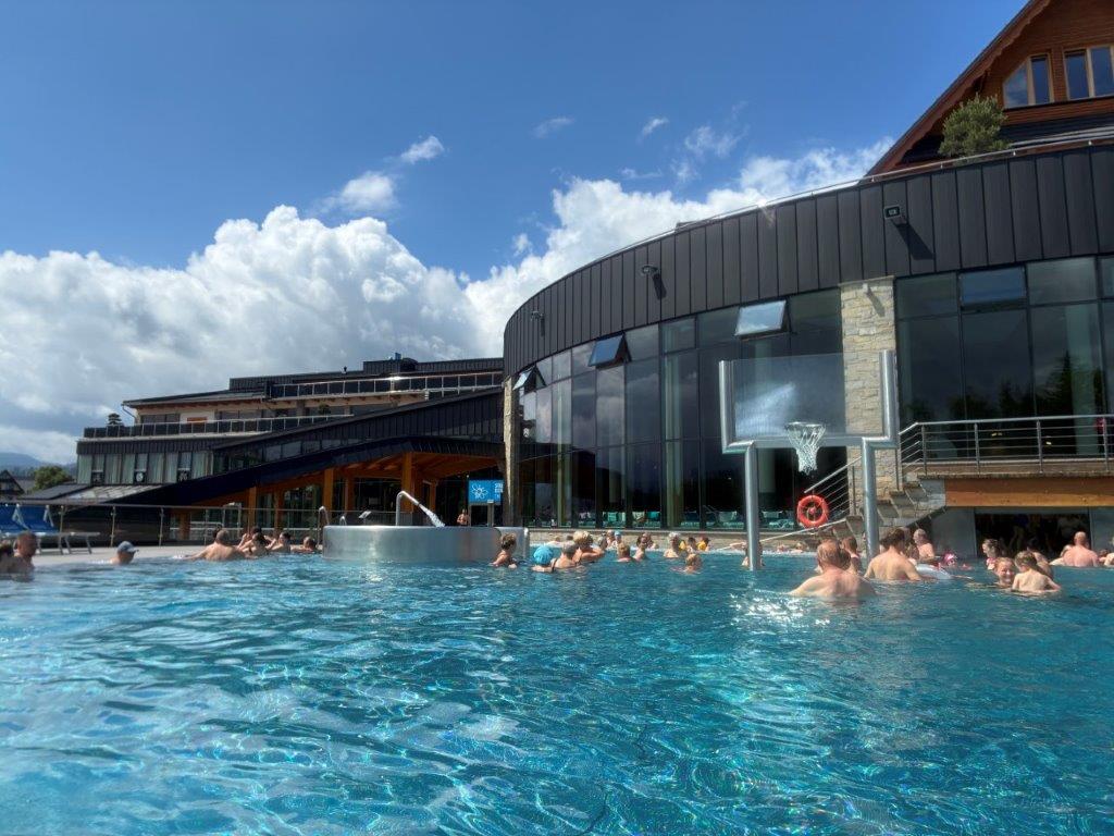 Chochołowski Thermal Baths, Poland