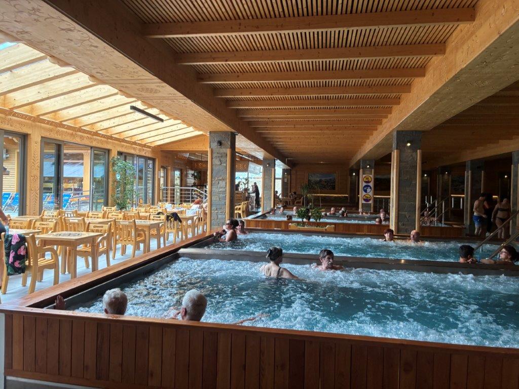 Over 18s area at Chochołowski Thermal Baths