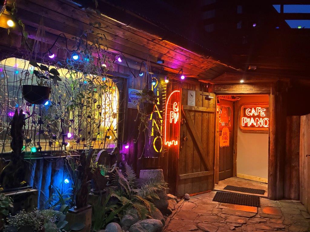Cafe Piano, Zakopane, Poland