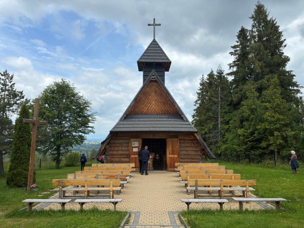Chapel of Our Lady of the Rosary, Gubatowka, Zakopane