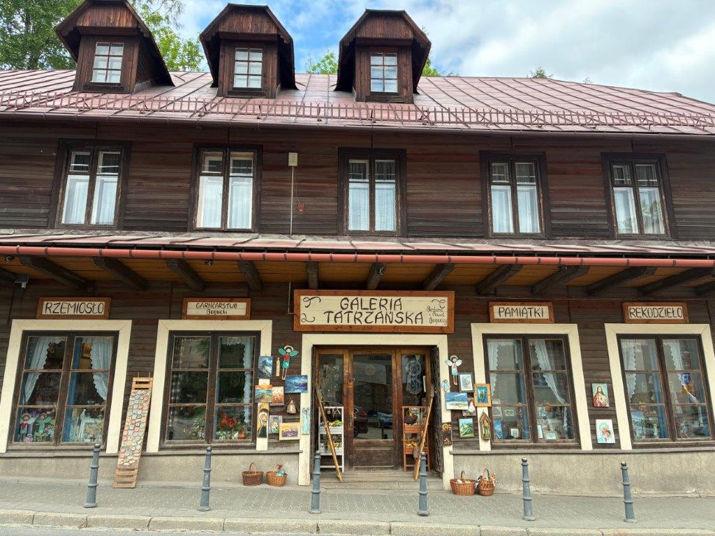 Galeria Tatrzańska, Zakopane