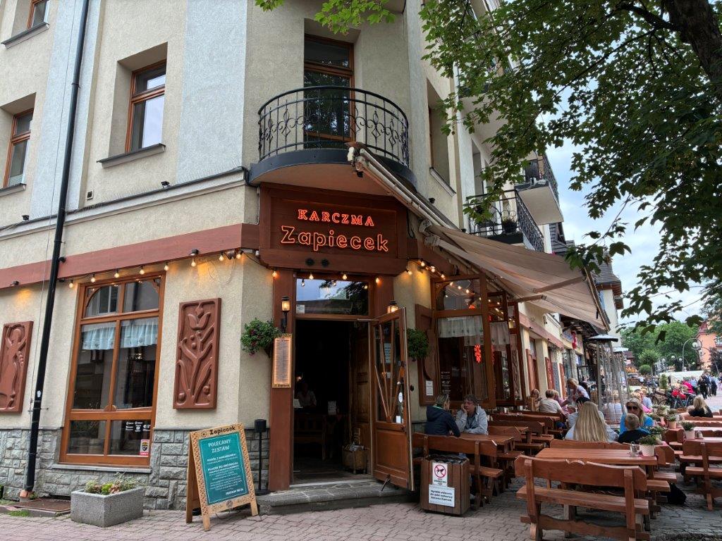 Karczma Zapieck, Zakopane