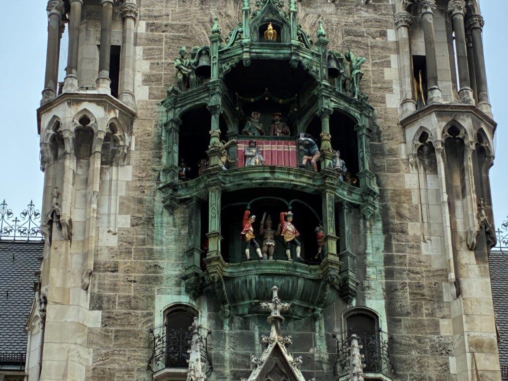 Glockenspiel, Munich