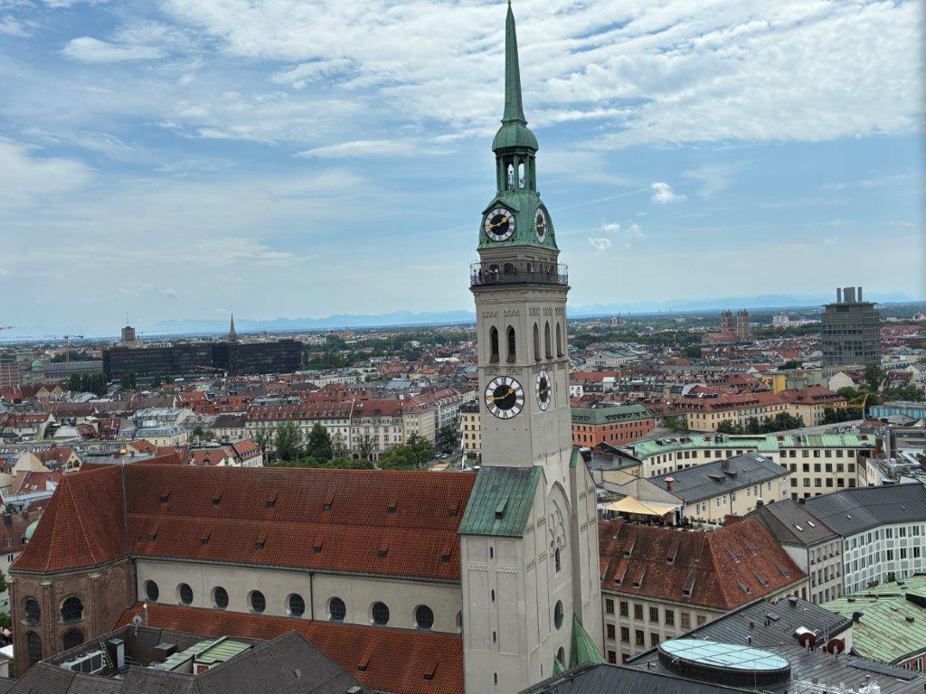 St Peterskirche, Munich