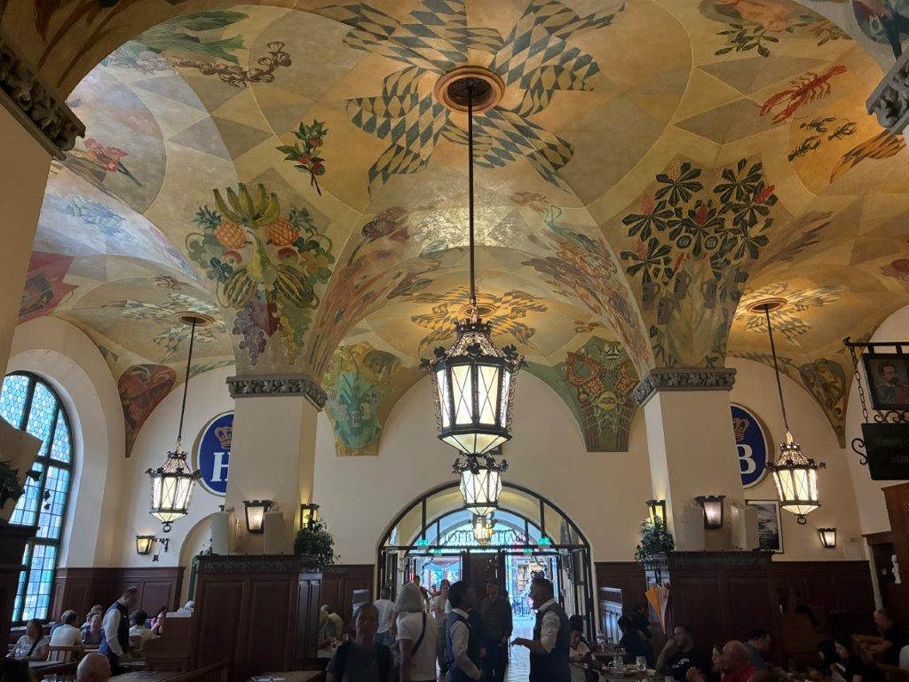Hofbräuhaus beer hall, Munich