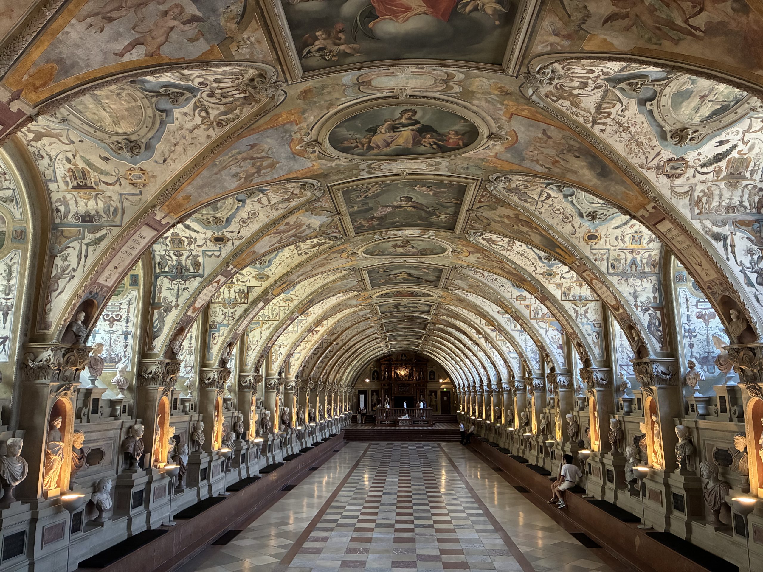 The Antiquarium, Munich Residence