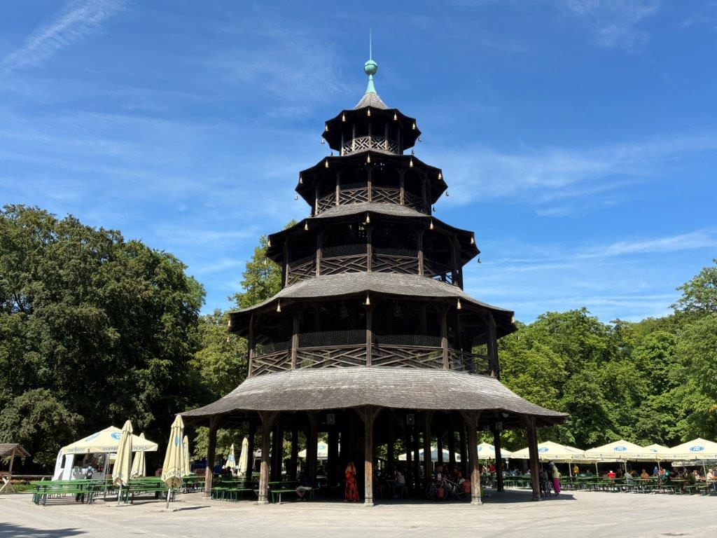 Chinesischer Turm, Munich