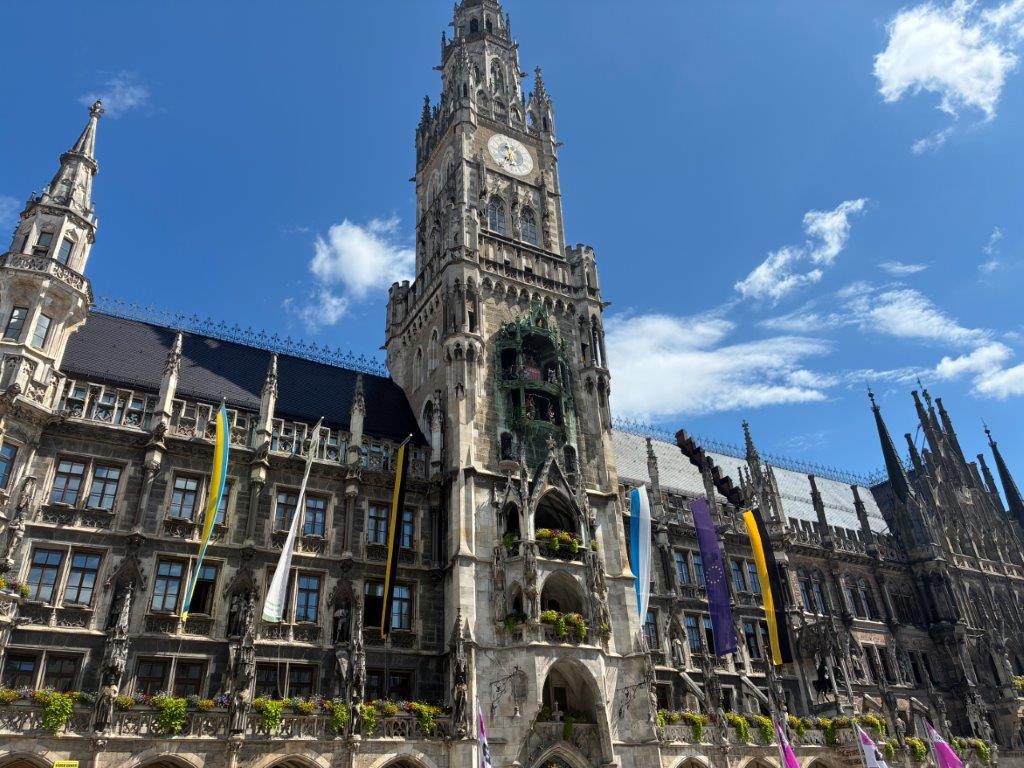 Neues Rathaus, Munich