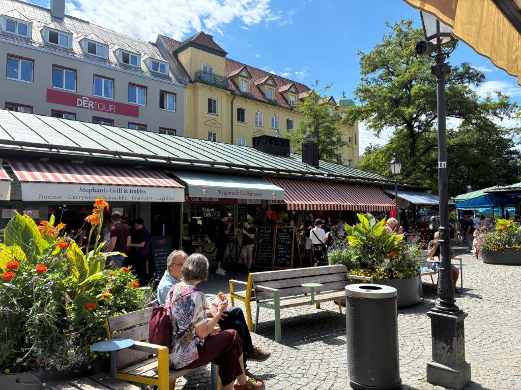 Viktualienmarkt, Munich