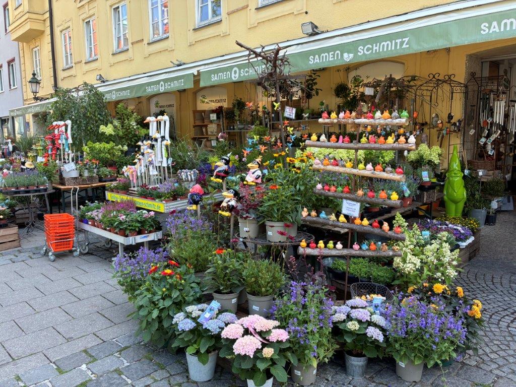 Samen Schmitz, Viktualienmarkt, Munich