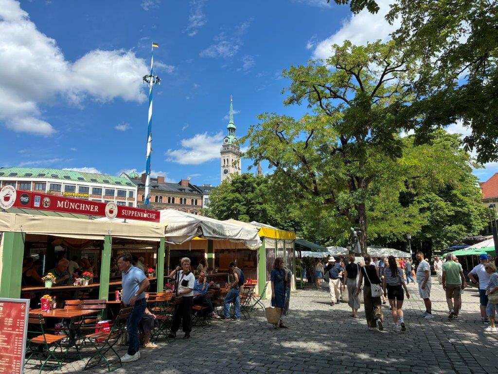 Viktualienmarkt, Munich