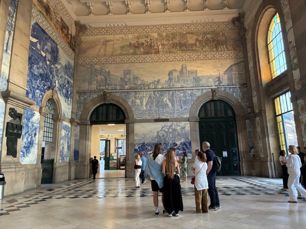 Sao Bento Station, Porto