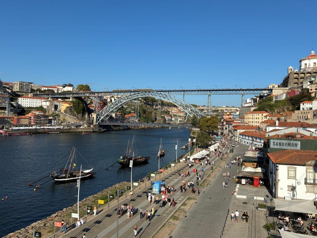 View from Espaço Porto Cruz