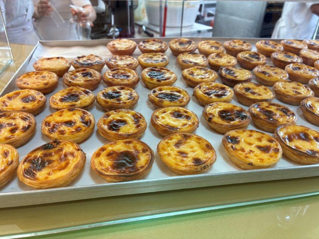 Pastel de Nata at Manteigaria, Porto