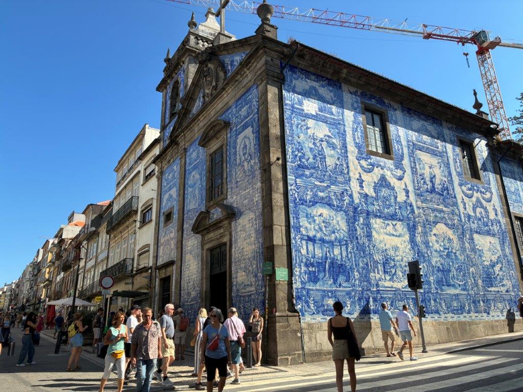 Capela das Almas, Porto