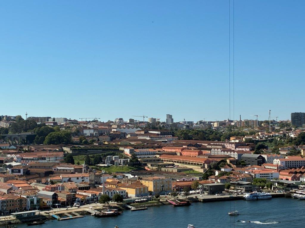 View from Se do Porto (Porto Cathedral)