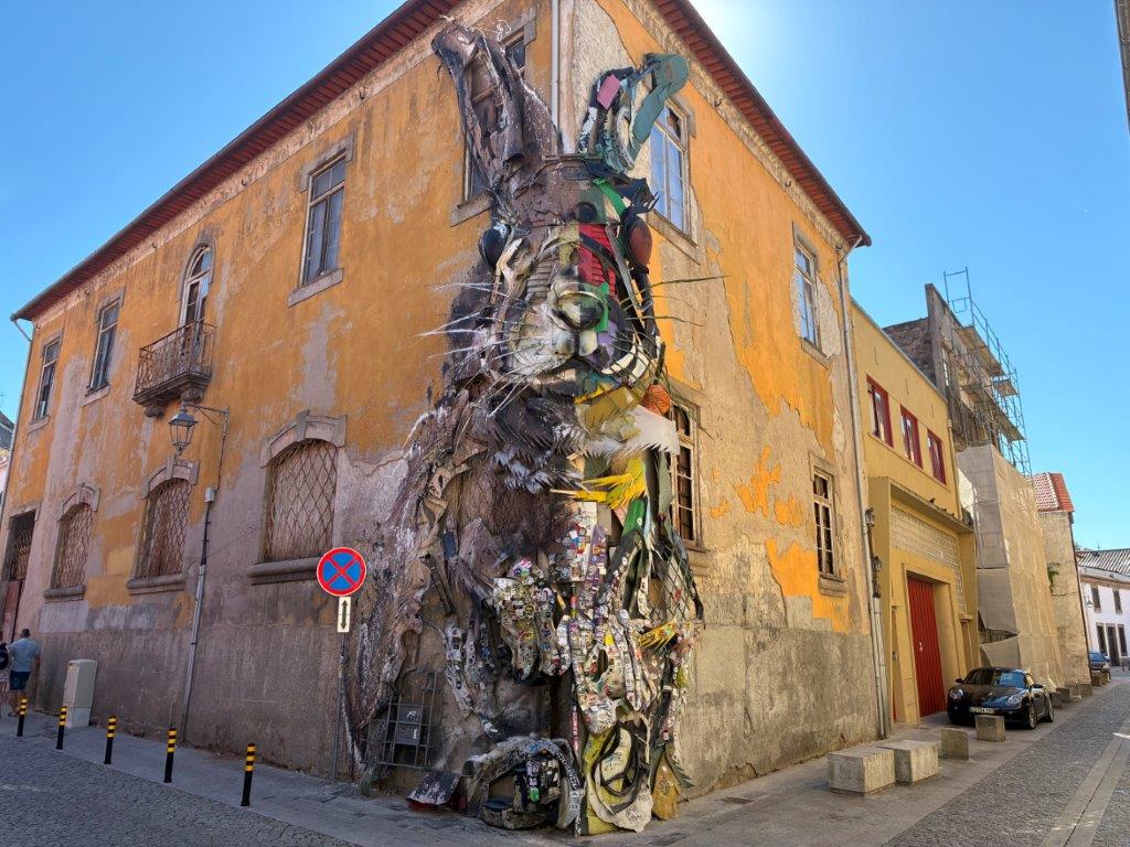 Street art in Villa Nova de Gaia