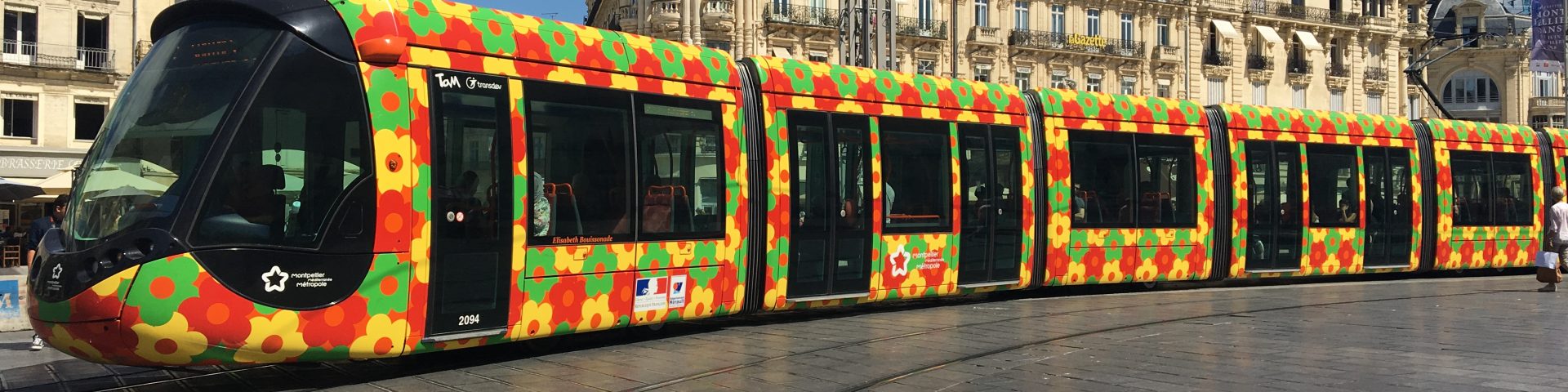 Montpellier tram