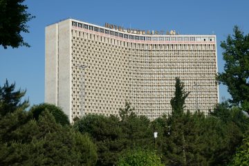 Hotel Uzbekistan, Tashkent