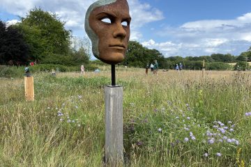 High Clandon Estate Summer Art in the Vineyard