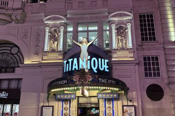 Titanique, Criterion Theatre