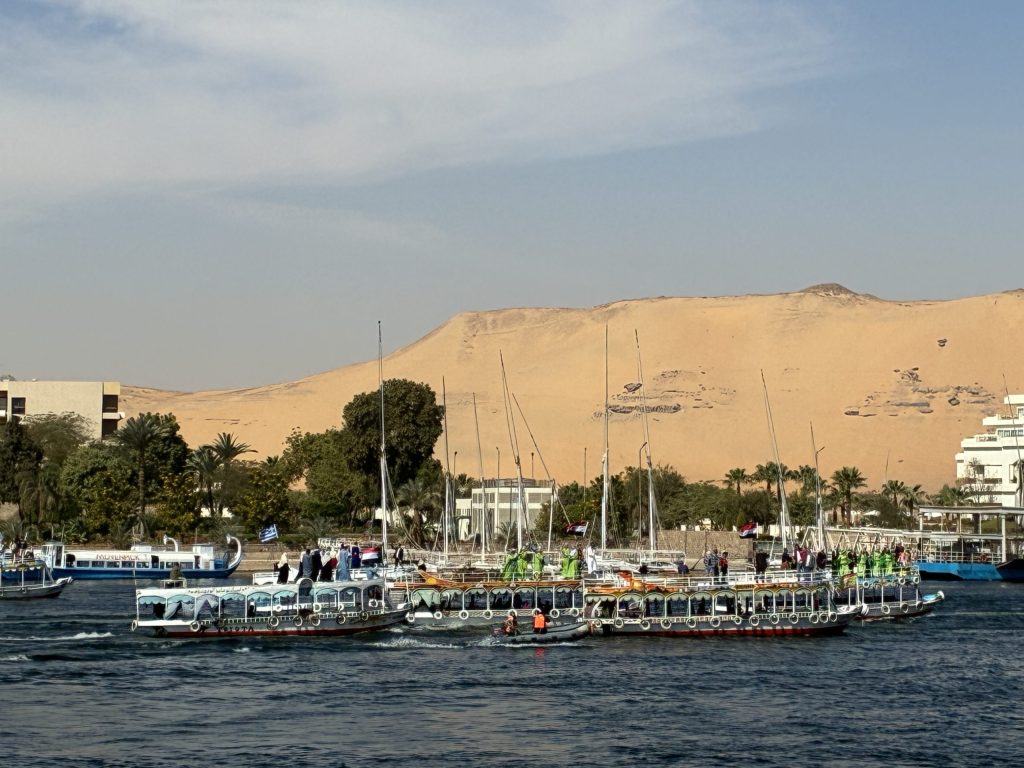 River Nile, Aswan