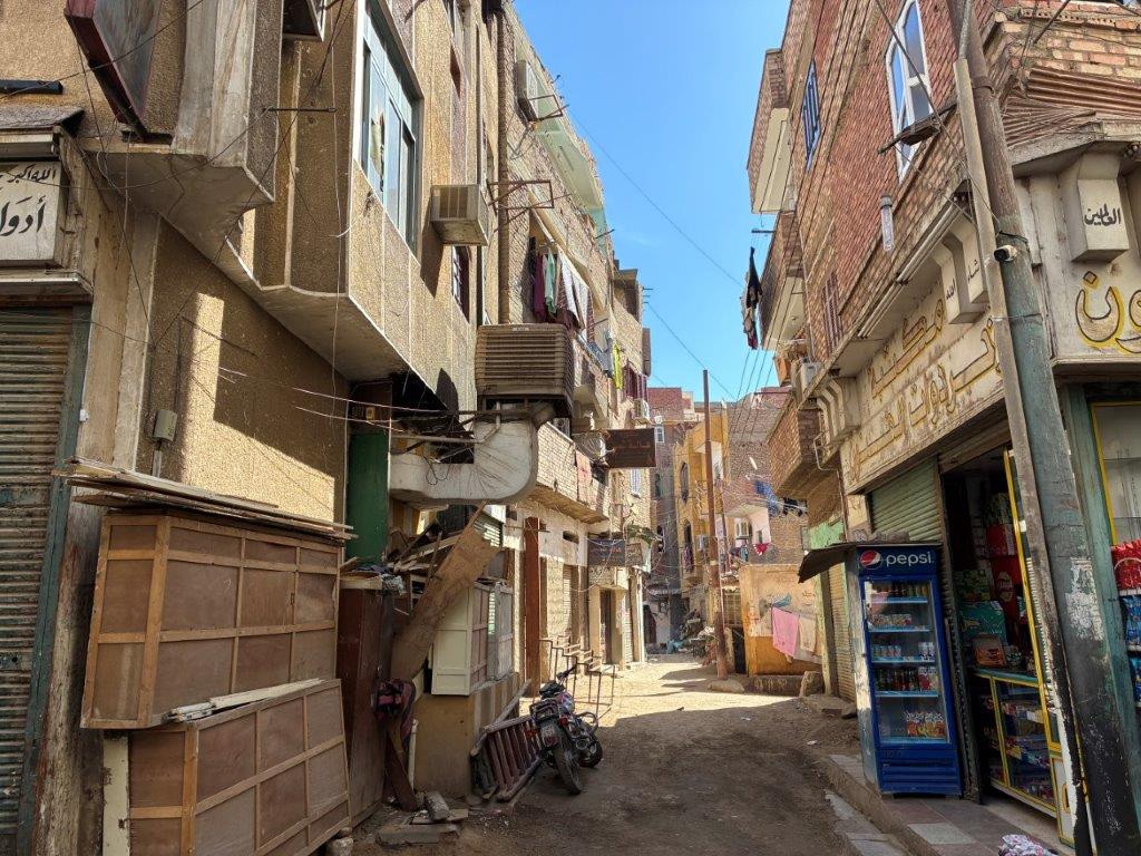 Back streets of Aswan