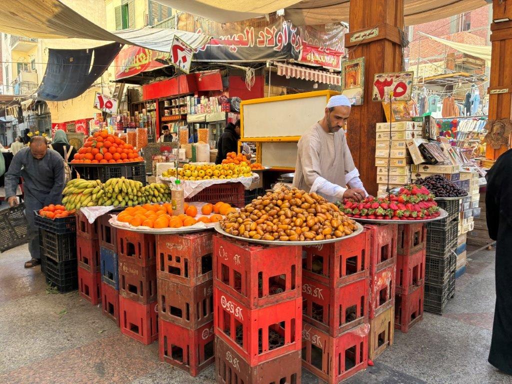 Sharia As Souq, Aswan