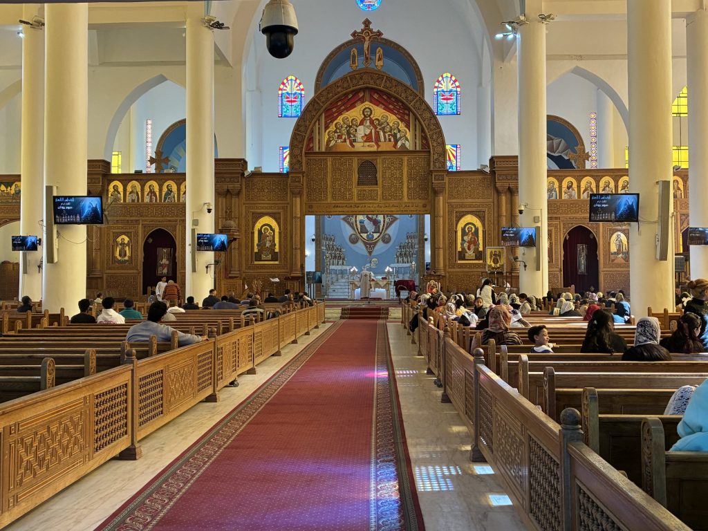 Coptic Cathedral of the Archangel Michael, Aswan