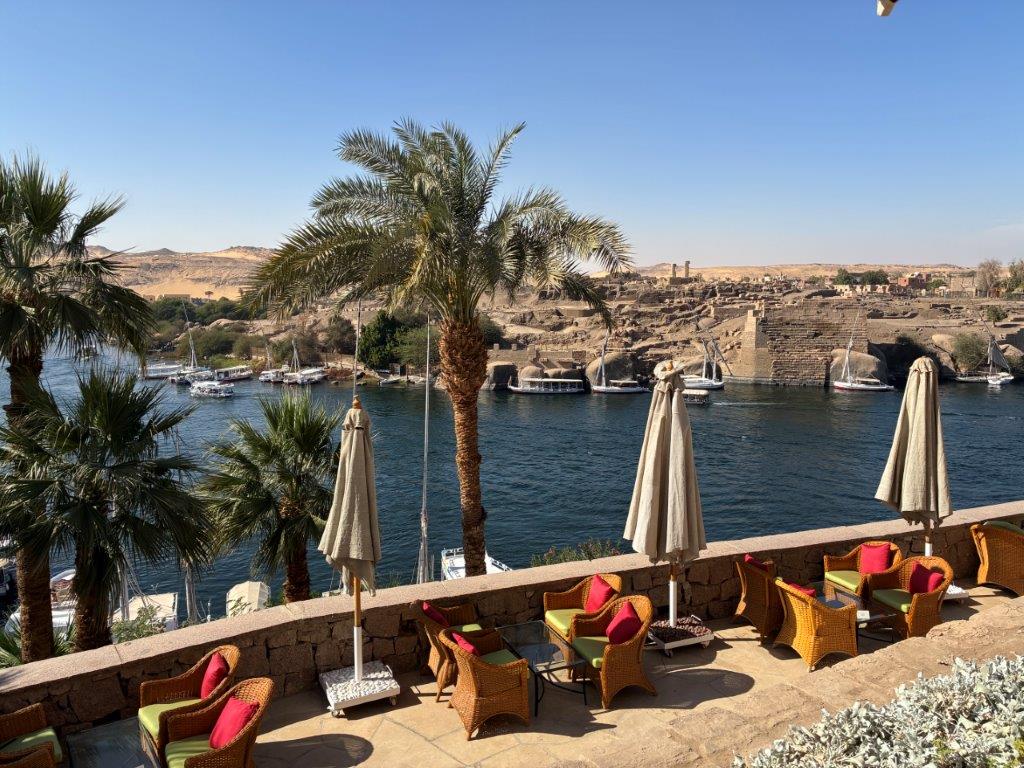 Old Cataract Hotel, Aswan