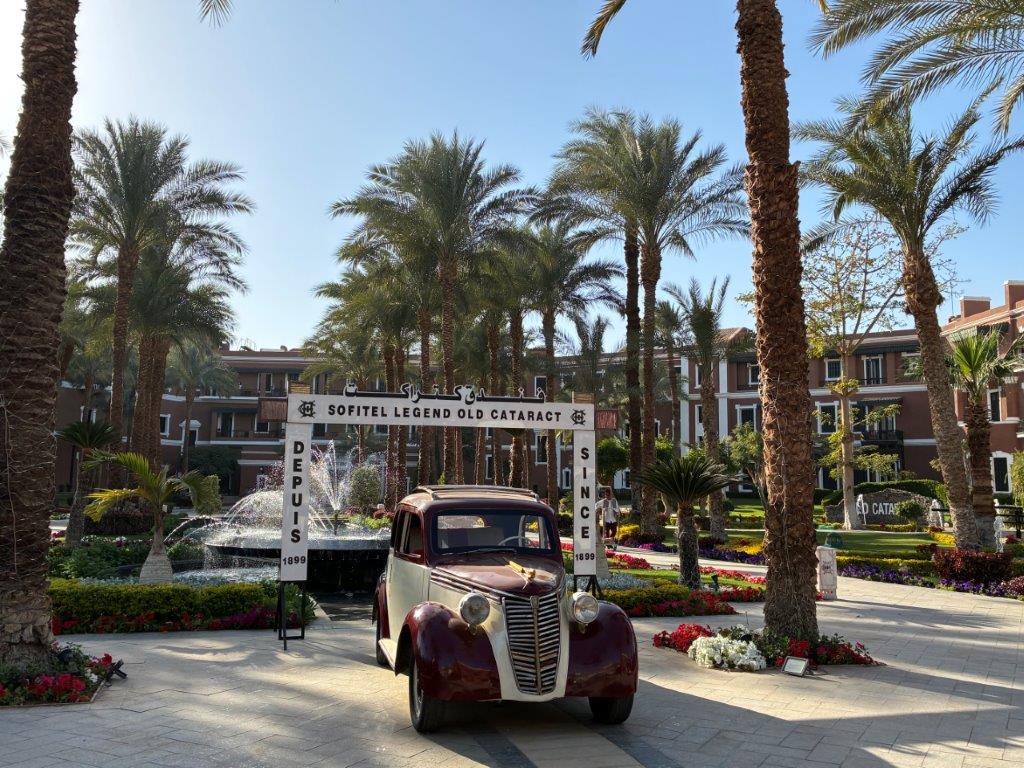 Old Cataract Hotel, Aswan