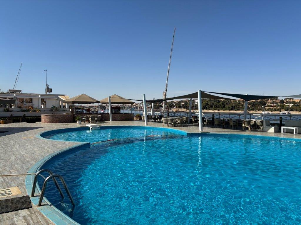Obelisk Nile Hotel, Aswan