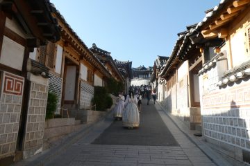 Bukchon Hanok Village, Seoul