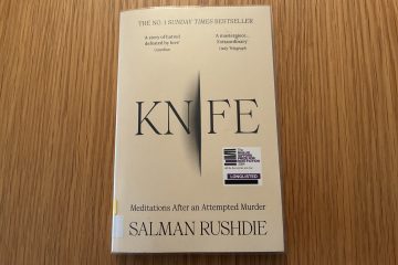 Knife, Salman Rushdie