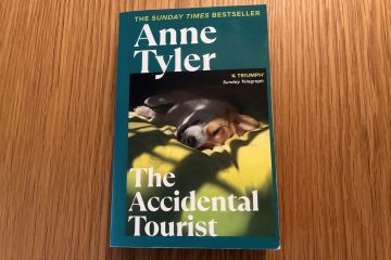 The Accidental Tourist, Anne Tyler