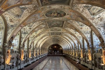 The Antiquarium, Munich Residence